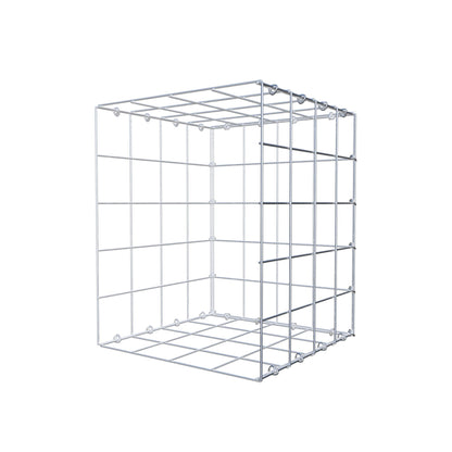 Pila adicional tipo 2 50 cm x 40 cm x 40 cm (L x A x P), malla 10 cm x 10 cm, anillo en C