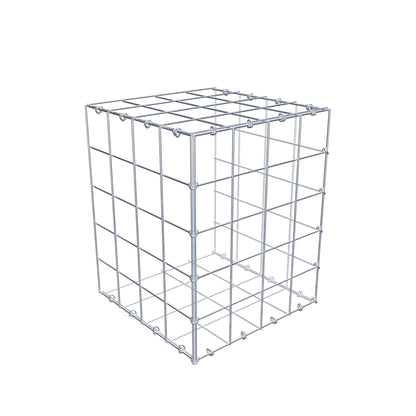 Pila adicional tipo 2 50 cm x 40 cm x 40 cm (L x A x P), malla 10 cm x 10 cm, anillo en C