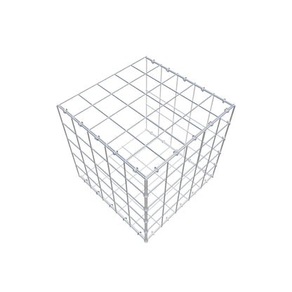 Gabião tipo 2 50 cm x 50 cm x 50 cm (C x A x P), malhagem 10 cm x 10 cm, anel C