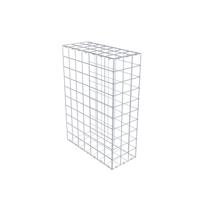 Type 2 oplegkorf 100 cm x 70 cm x 30 cm (L x H x D), maaswijdte 10 cm x 10 cm, C-ring