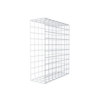 Fourche rapportée type 2 100 cm x 80 cm x 30 cm (L x H x P), mailles 10 cm x 10 cm, anneau C