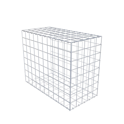 Anbaugabione Typ 2 100 cm x 80 cm x 50 cm (L x H x T), Maschenweite 10 cm x 10 cm, C-Ring