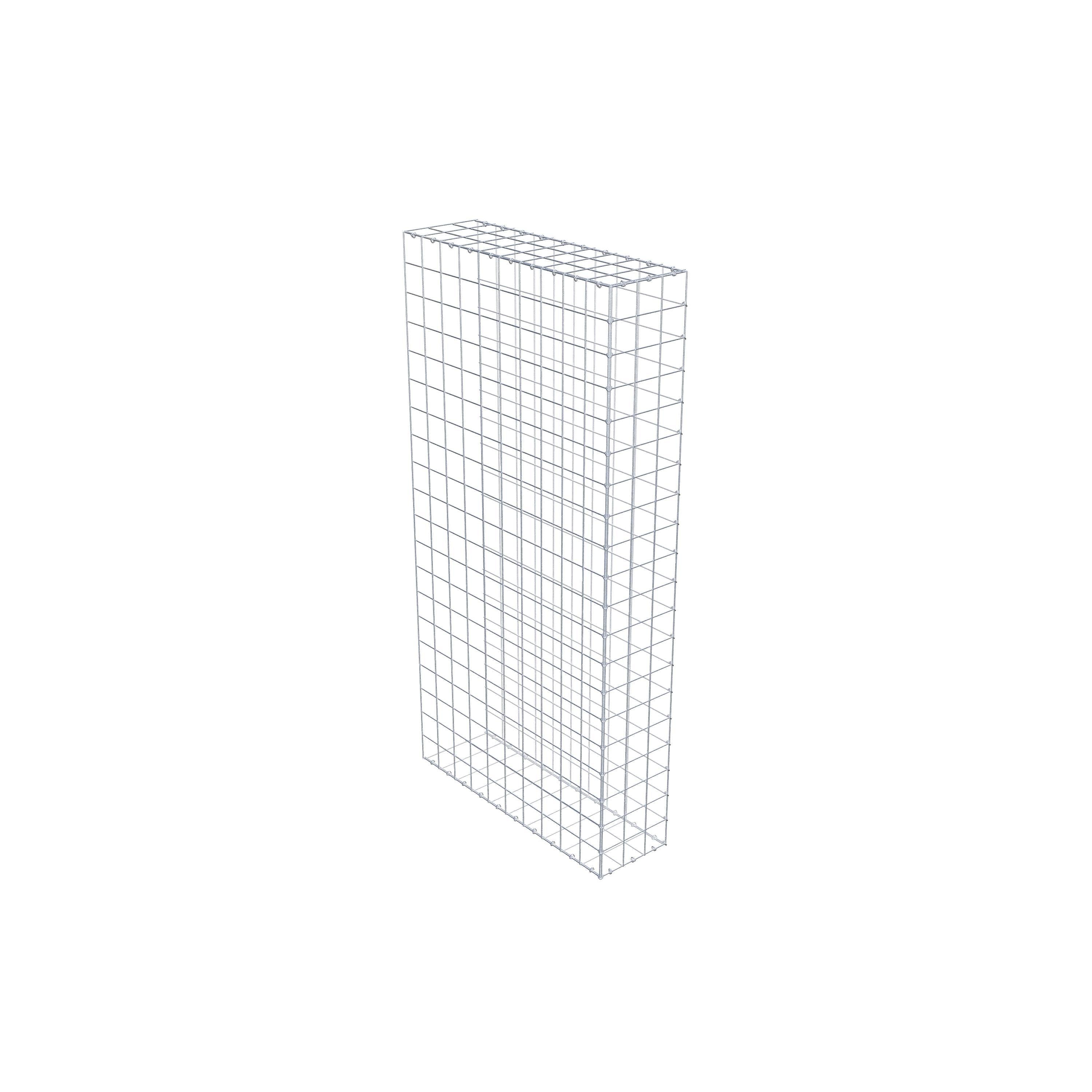 Anbaugabione Typ 2 200 cm x 100 cm x 30 cm (L x H x T), Maschenweite 10 cm x 10 cm, C-Ring