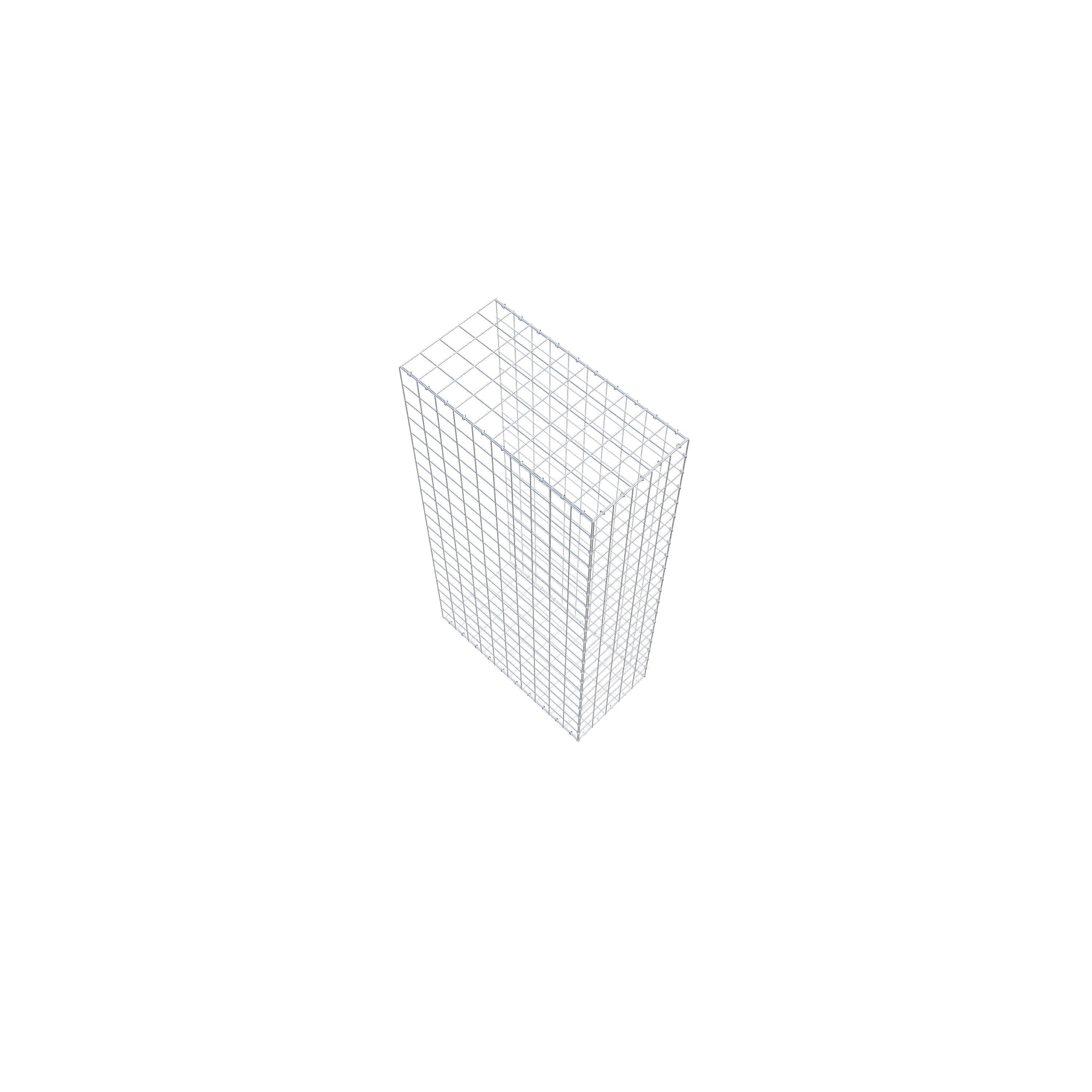 Pile aggiuntivo tipo 2 200 cm x 100 cm x 50 cm (L x H x P), maglia 10 cm x 10 cm, anello a C