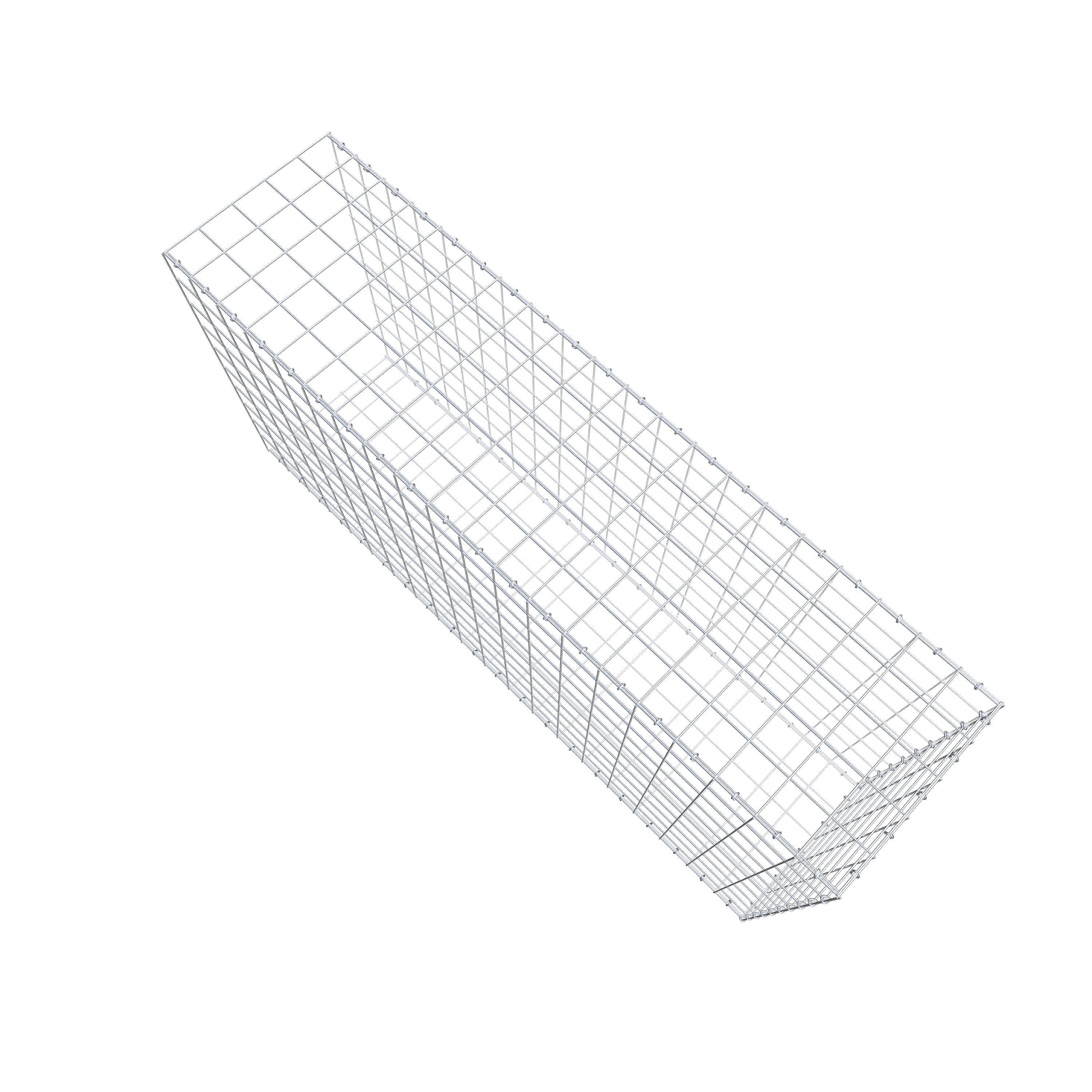 Pile aggiuntivo tipo 2 200 cm x 100 cm x 50 cm (L x H x P), maglia 10 cm x 10 cm, anello a C