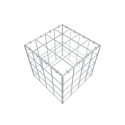 Anbaugabione Typ 3 40 cm x 40 cm x 40 cm (L x H x T), Maschenweite 10 cm x 10 cm, C-Ring