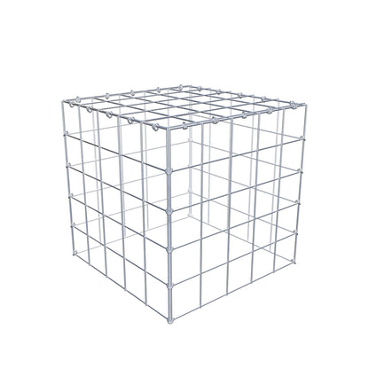 Extra gabion typ 3 50 cm x 50 cm x 50 cm (L x H x D), maskstorlek 10 cm x 10 cm, C-ring