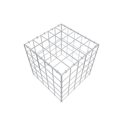 Extra gabion typ 3 50 cm x 50 cm x 50 cm (L x H x D), maskstorlek 10 cm x 10 cm, C-ring