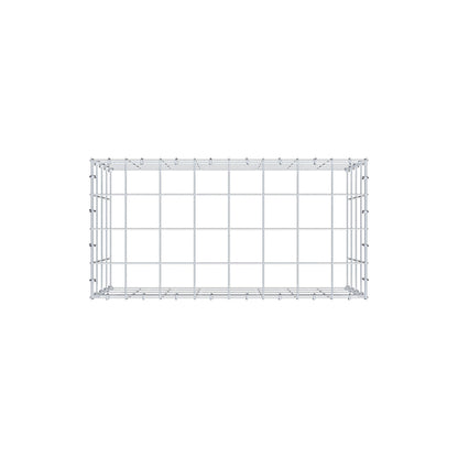 Tilläggspåle typ 3 80 cm x 40 cm x 40 cm (L x H x D), maskstorlek 10 cm x 10 cm, C-ring