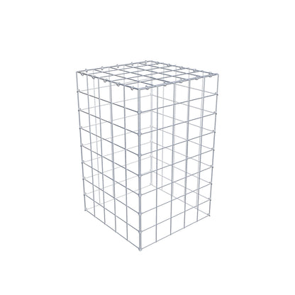 Tilläggspåle typ 3 80 cm x 50 cm x 50 cm (L x H x D), maskstorlek 10 cm x 10 cm, C-ring