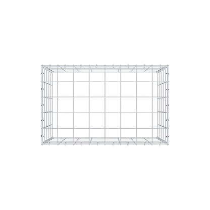 Tilläggspåle typ 3 80 cm x 50 cm x 50 cm (L x H x D), maskstorlek 10 cm x 10 cm, C-ring