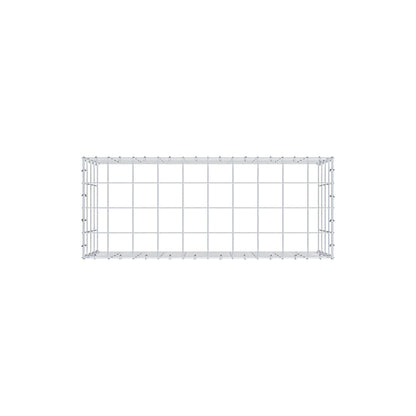 Monteret gabion type 3 100 cm x 40 cm x 40 cm (L x H x D), maskestørrelse 10 cm x 10 cm, C-ring