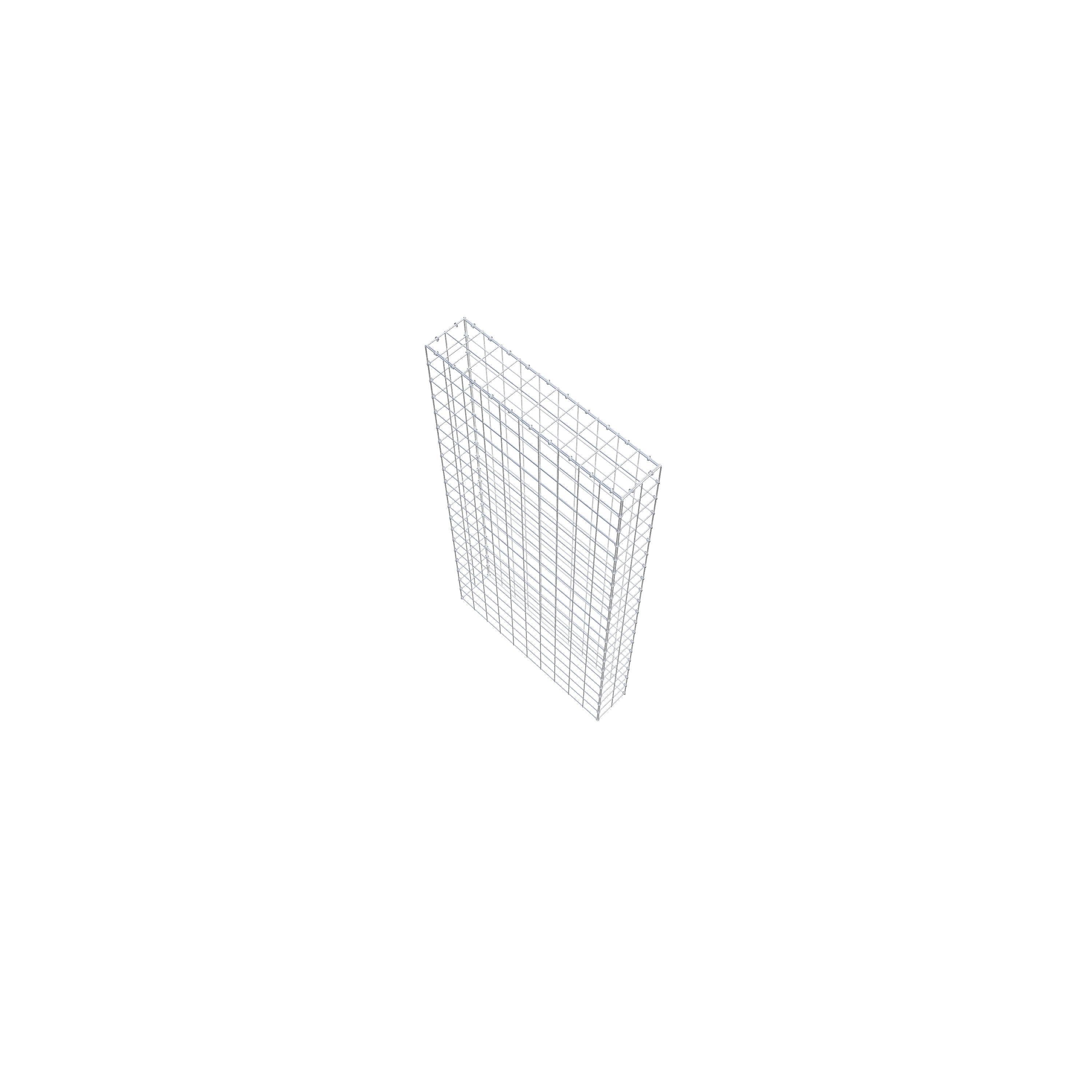 Pile aggiuntivo tipo 3 200 cm x 100 cm x 20 cm (L x H x P), maglia 10 cm x 10 cm, anello a C