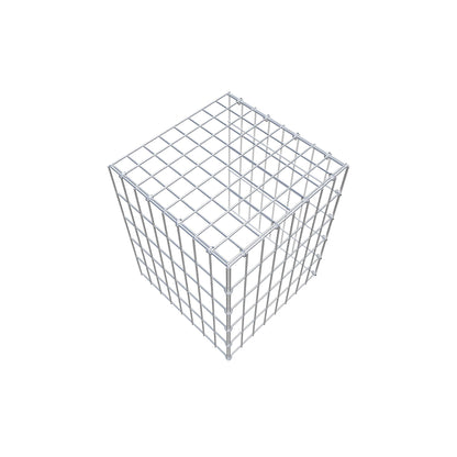 Pila adicional tipo 4 50 cm x 40 cm x 40 cm (L x A x P), malla 5 cm x 10 cm, anillo en C