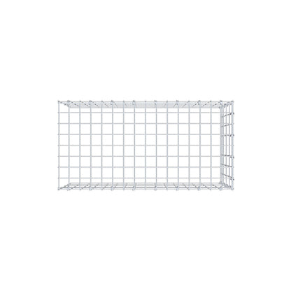 Pile aggiuntivo tipo 4 80 cm x 40 cm x 40 cm (L x H x P), maglia 5 cm x 10 cm, anello a C