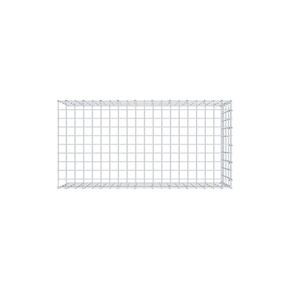 Anbaugabione Typ 4 100 cm x 40 cm x 50 cm (L x H x T), Maschenweite 5 cm x 10 cm, C-Ring
