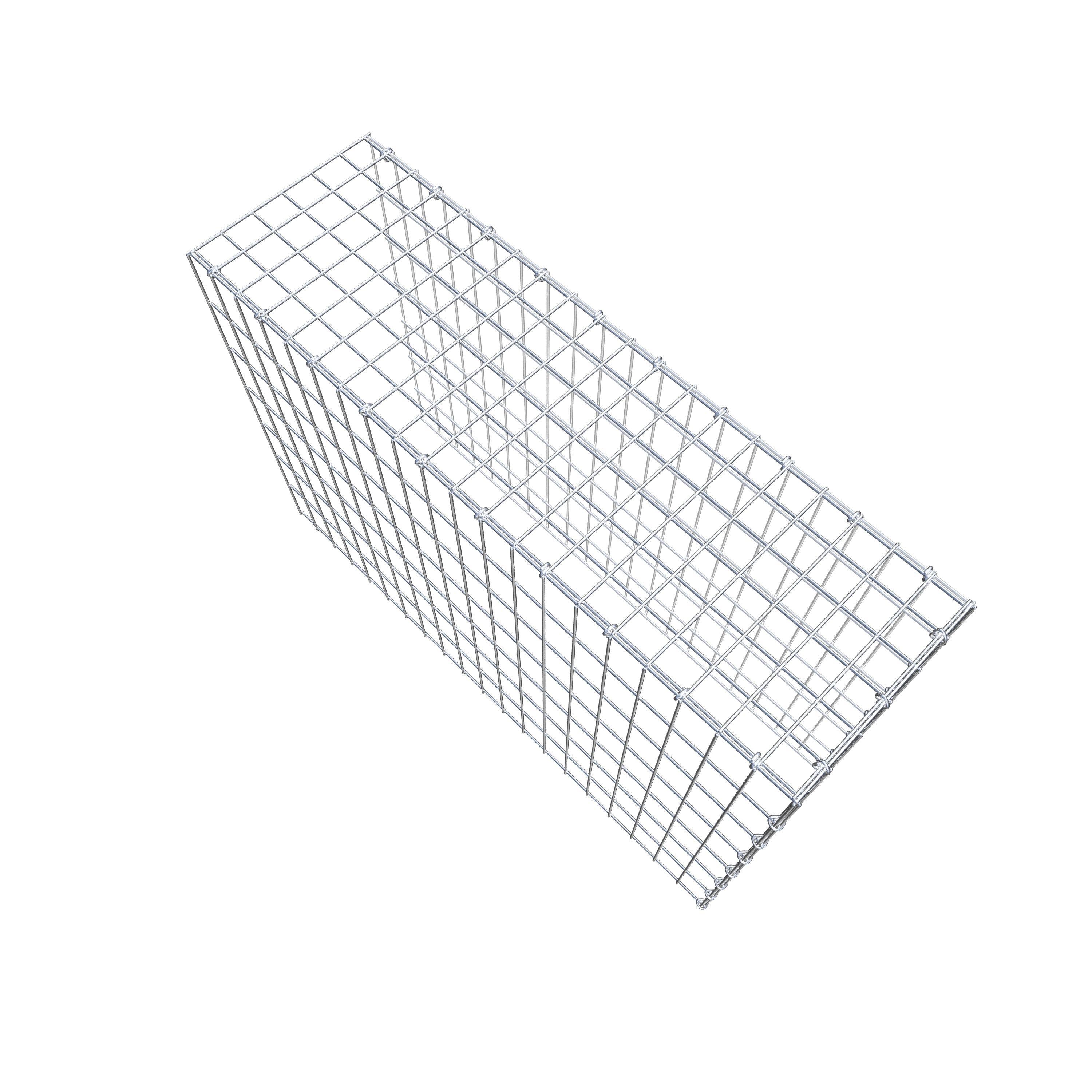 Pile aggiuntivo tipo 4 100 cm x 70 cm x 30 cm (L x H x P), maglia 5 cm x 10 cm, anello a C