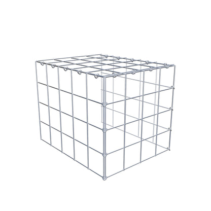 Fourche rapportée type 4 50 cm x 40 cm x 40 cm (L x H x P), mailles 10 cm x 10 cm, anneau C