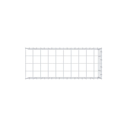 Anbaugabione Typ 4 100 cm x 30 cm x 40 cm (L x H x T), Maschenweite 10 cm x 10 cm, C-Ring