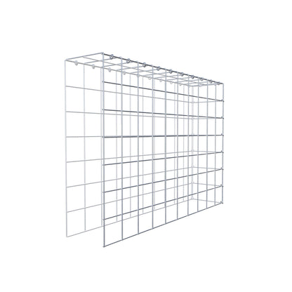 Anbaugabione Typ 4 100 cm x 70 cm x 20 cm (L x H x T), Maschenweite 10 cm x 10 cm, C-Ring