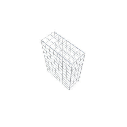 Anbaugabione Typ 4 100 cm x 70 cm x 30 cm (L x H x T), Maschenweite 10 cm x 10 cm, C-Ring