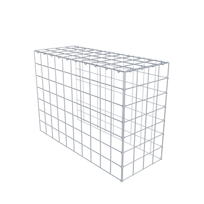 Pila adicional tipo 4 100 cm x 70 cm x 40 cm (L x A x P), malla 10 cm x 10 cm, anillo en C