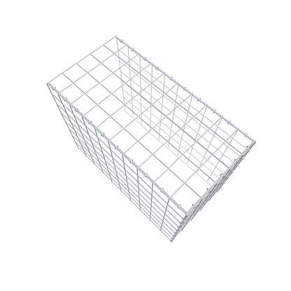 Anbaugabione Typ 4 100 cm x 80 cm x 50 cm (L x H x T), Maschenweite 10 cm x 10 cm, C-Ring
