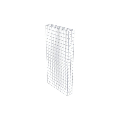 Extra gabion typ 4 200 cm x 100 cm x 20 cm (L x H x D), maskstorlek 10 cm x 10 cm, C-ring