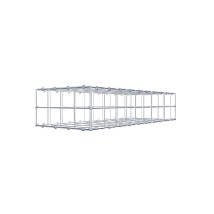 Schanskorf 100 cm x 20 cm x 40 cm (L x H x D), maaswijdte 10 cm x 10 cm, C-ring