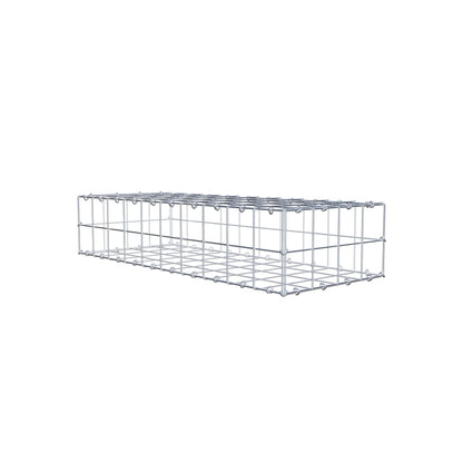 Schanskorf 100 cm x 20 cm x 40 cm (L x H x D), maaswijdte 10 cm x 10 cm, C-ring