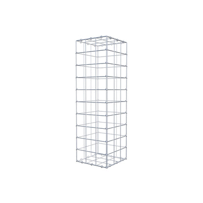 Gabion 100 cm x 30 cm x 30 cm (L x H x D), maskstorlek 10 cm x 10 cm, C-ring
