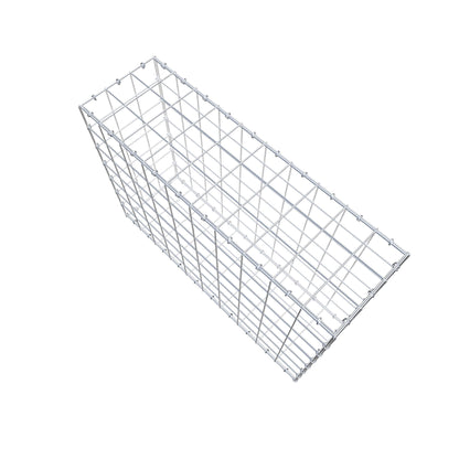 Gabion 100 cm x 70 cm x 30 cm (L x H x D), mesh size 10 cm x 10 cm, C-ring