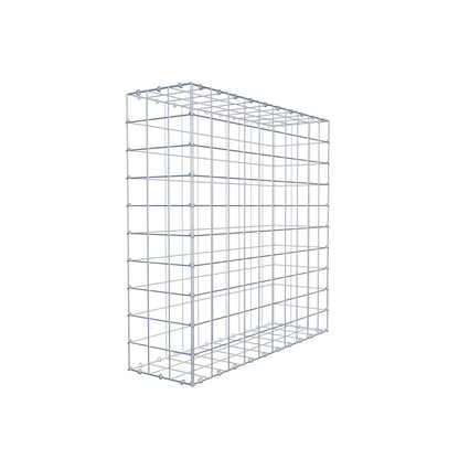 Gabion 100 cm x 100 cm x 30 cm (L x H x D), maskstorlek 10 cm x 10 cm, C-ring