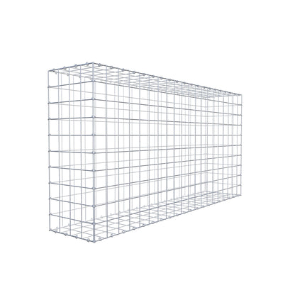 Gabion 200 cm x 100 cm x 40 cm (L x H x P), mailles 10 cm x 10 cm, anneau en C