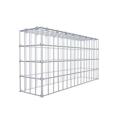 Fourche rapportée type 3 80 cm x 40 cm x 20 cm (L x H x P), mailles 5 cm x 10 cm, anneau C