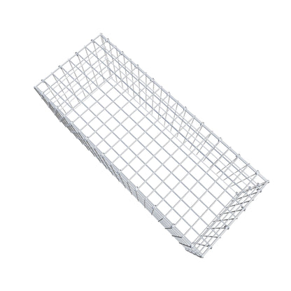 Mounted gabion type 3 100 cm x 40 cm x 40 cm (L x H x D), mesh size 5 cm x 10 cm, C-ring