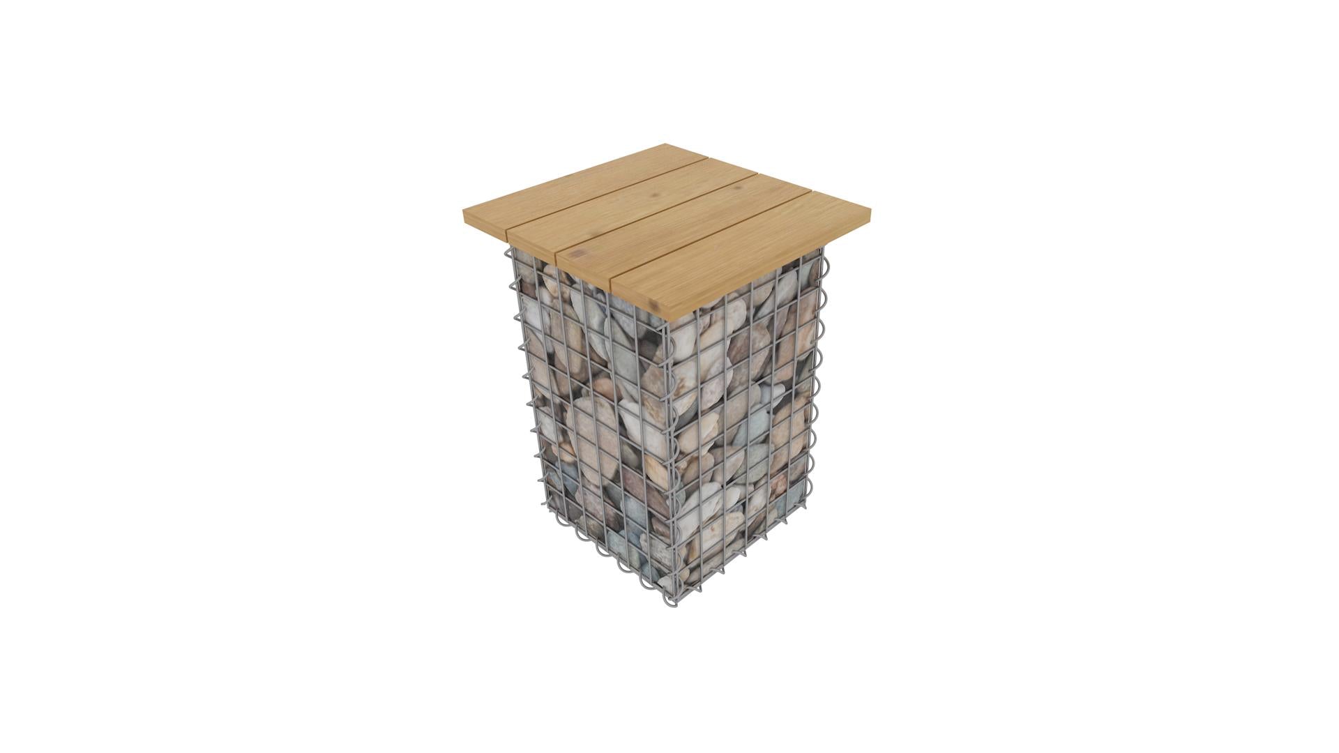 Banco Spiral MW 5 x 5 TEAK
