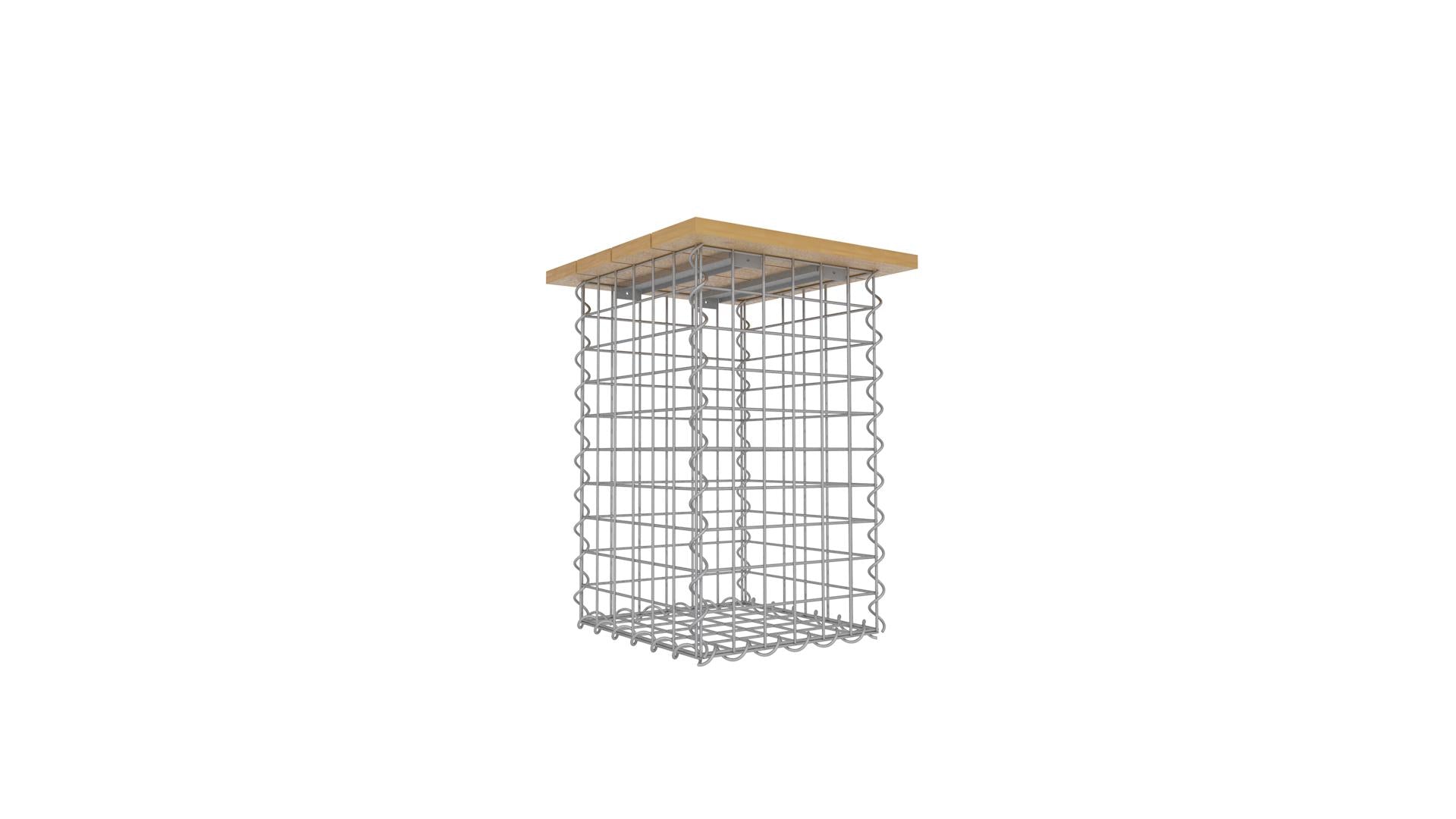 Banco Spiral MW 5 x 5 TEAK