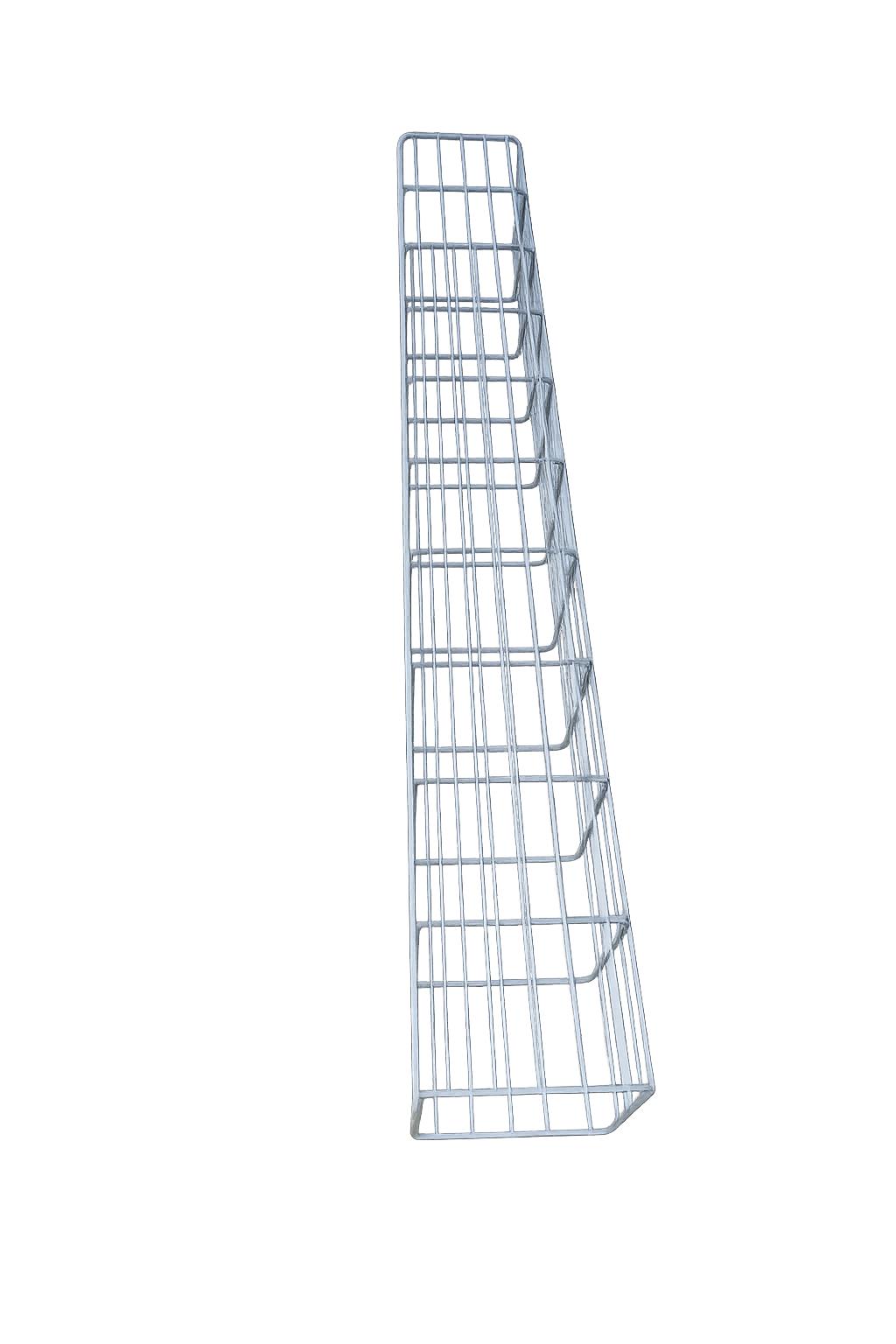 Columna rectangular de gaviones galvanizados en caliente, 27,3 cm x 27,3 cm, 200 cm de altura, MW 5 cm x 20 cm, alambre 8/6 mm
