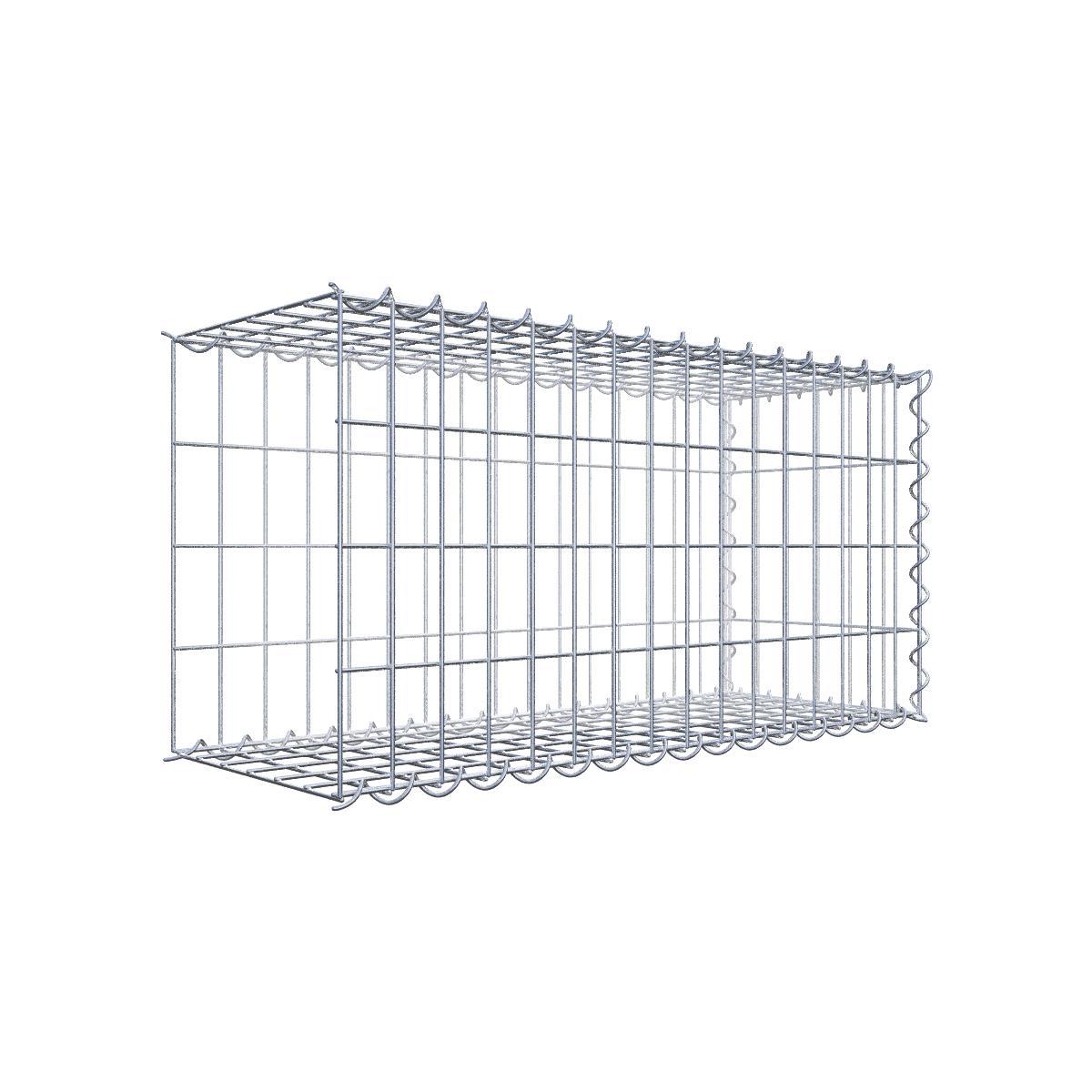 Gabione 05x10 080x040x030 Typ2 Spiral