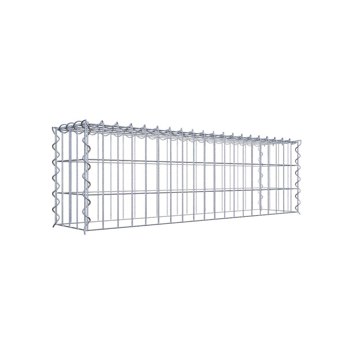 Gabione 05x10 100x030x020 Typ3 Spiral