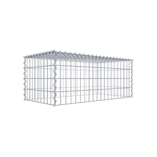 Gabione 05x10 100x040x050 Typ3 Spiral