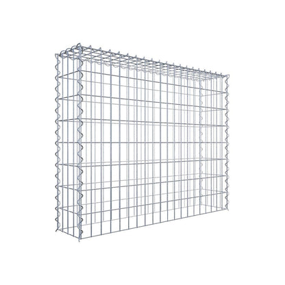 Gabione 05x10 100x080x020 Typ3 Spiral