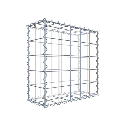 Gabione 10x10 050x050x020 Typ1 Spiral