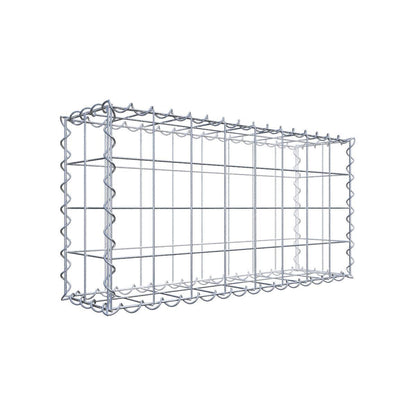 Gabione 10x10 080x040x020 Typ1 Spiral
