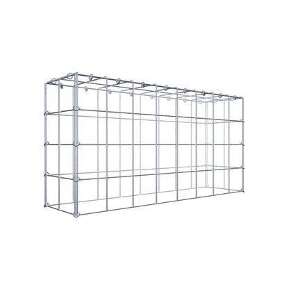 Gabione 10x10 080x040x020 Typ3 C-Ring