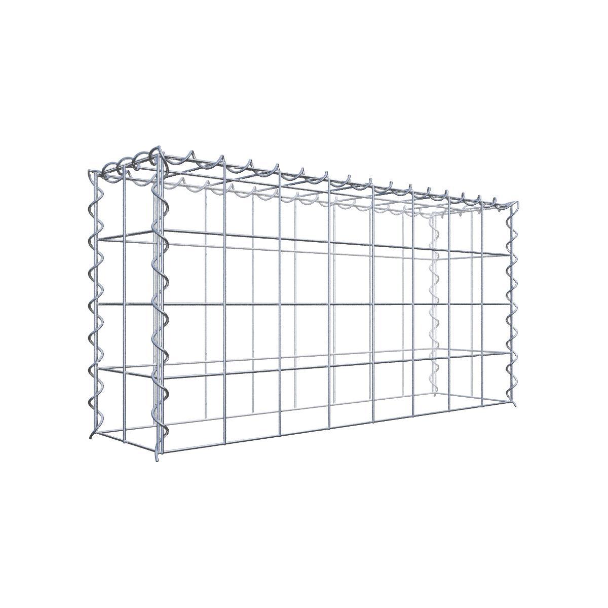 Gabione 10x10 080x040x020 Typ3 Spiral