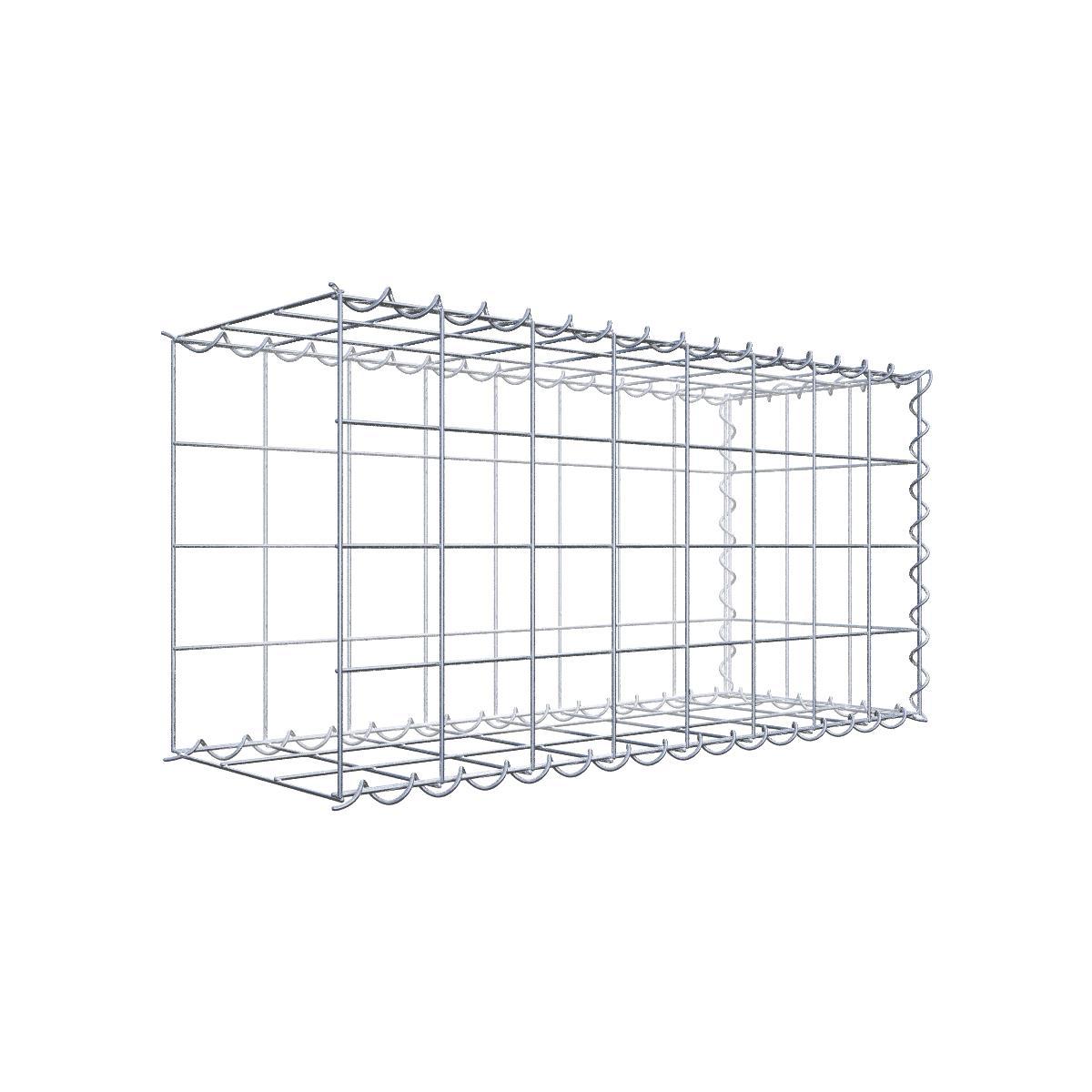 Gabione 10x10 080x040x030 Typ2 Spiral