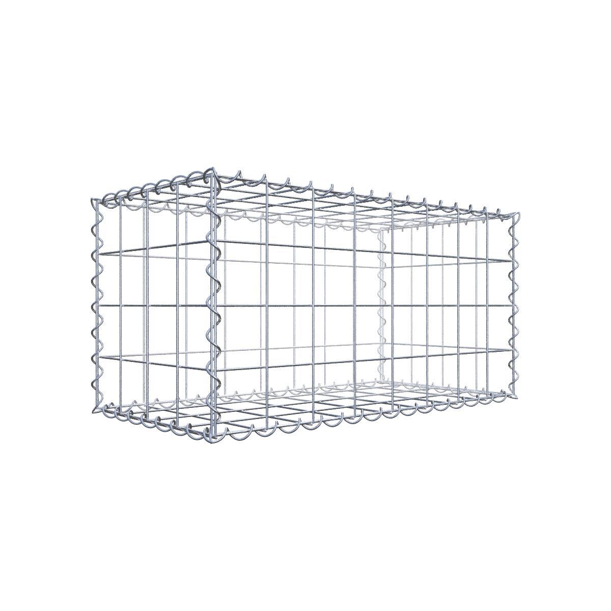 Gabione 10x10 080x040x040 Typ1 Spiral