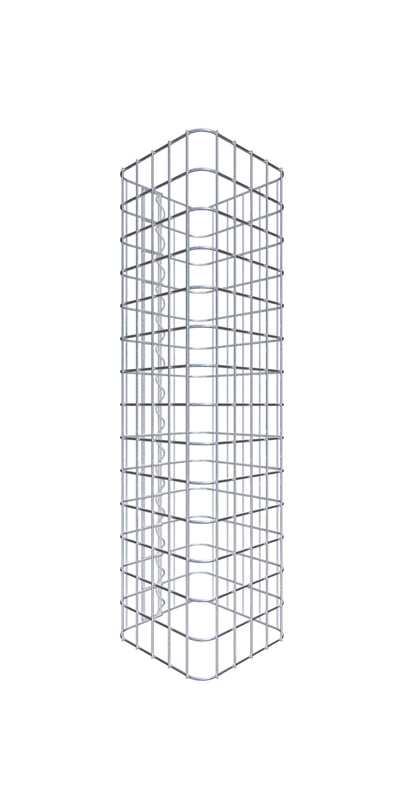 Gabione Saeule eckig 05x05 27x27 070